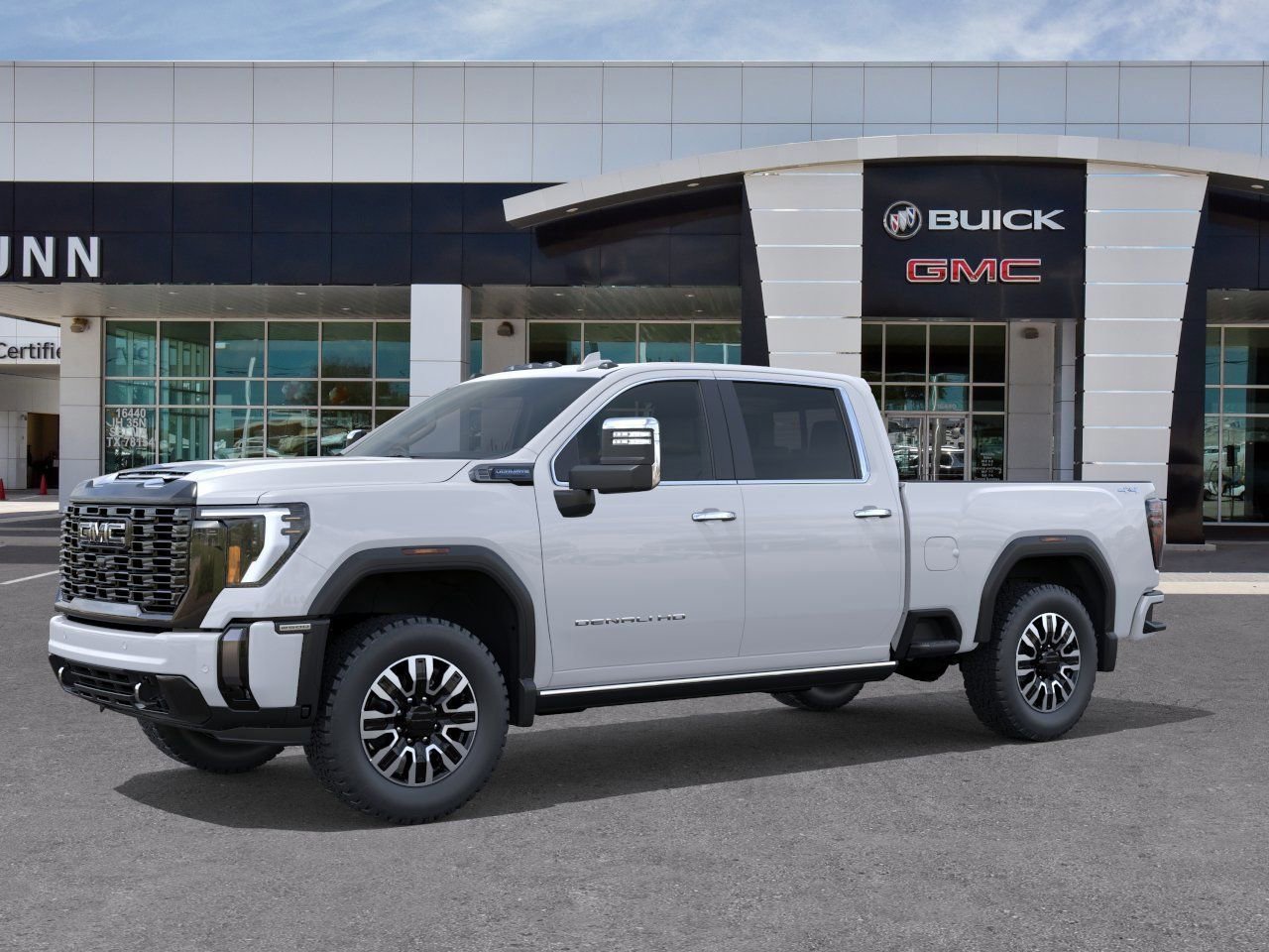 2026 GMC Sierra 2500HD Denali Ultimate - Photo 3