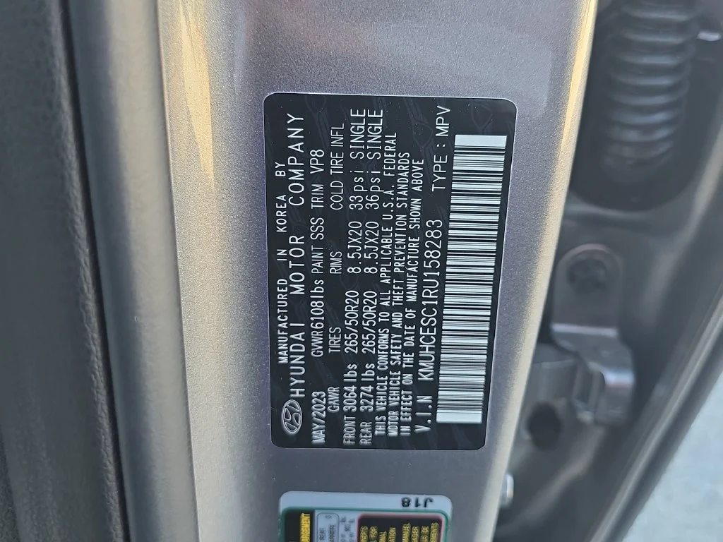 Certified Used 2024 Silver Genesis 3.5T image 15