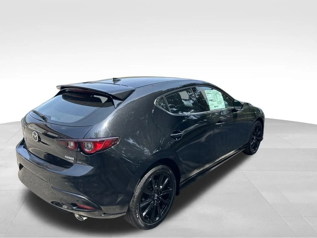 New 2026 Jet Black Mica Mazda 2.5 Turbo Premium Plus image 5
