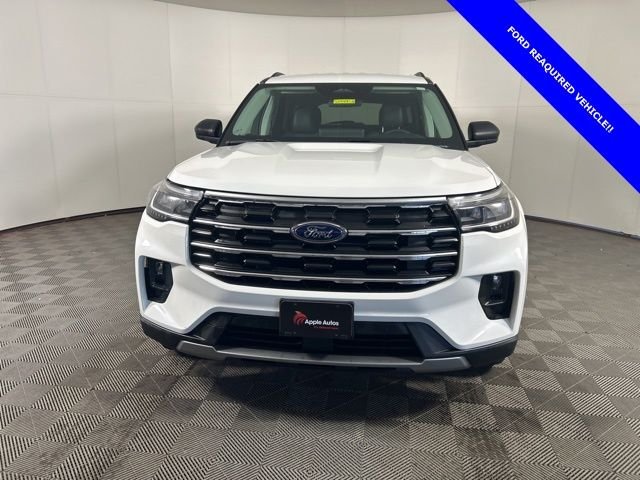 Used 2025 Ford Explorer Active with VIN 1FMUK8DH3SGC34486 for sale in Shakopee, Minnesota