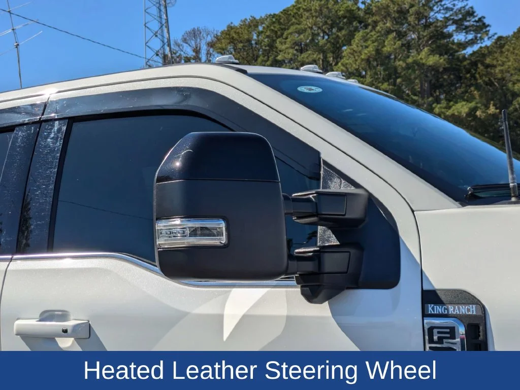 Used 2025 Star White Ford King Ranch image 12