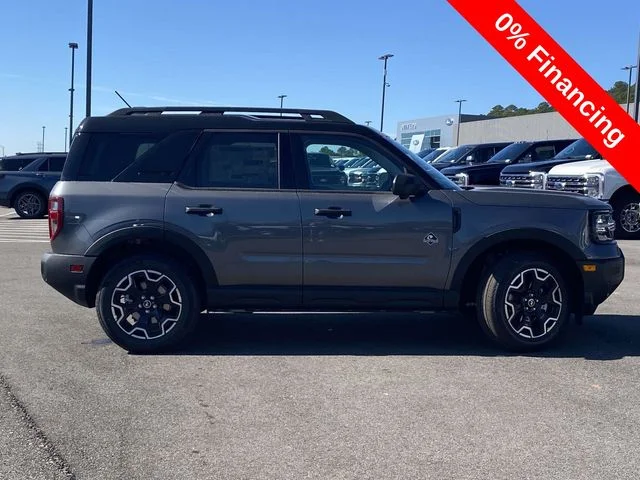 New 2026 Carbonized Gray Metallic Ford Outer Banks image 2
