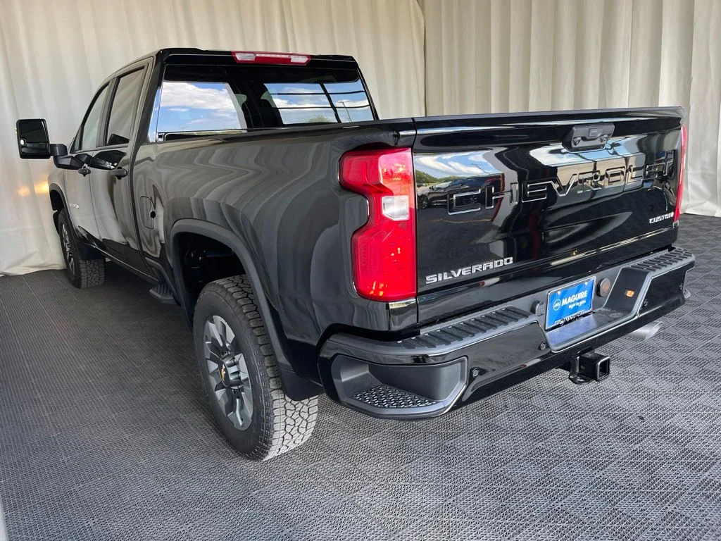 New 2026 Black Chevrolet Custom image 24