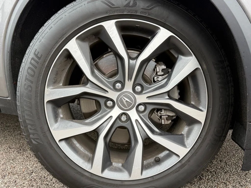 Used 2023 Gray Acura Technology image 10