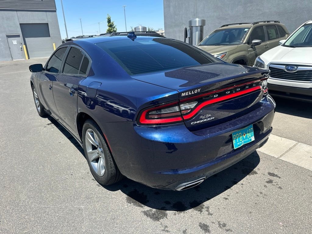 Used 2015 Blue Dodge SXT image 29