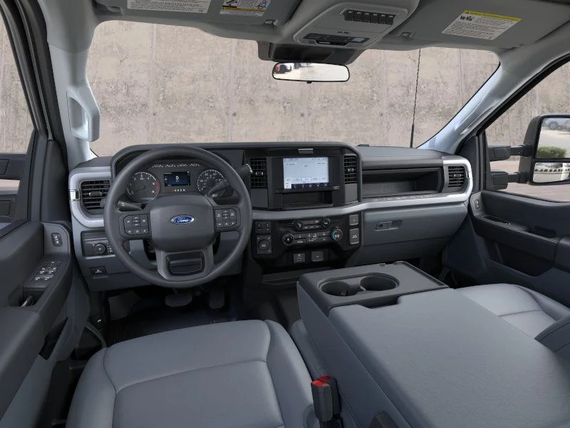 New 2026 Oxford White Ford F-550® XL image 11