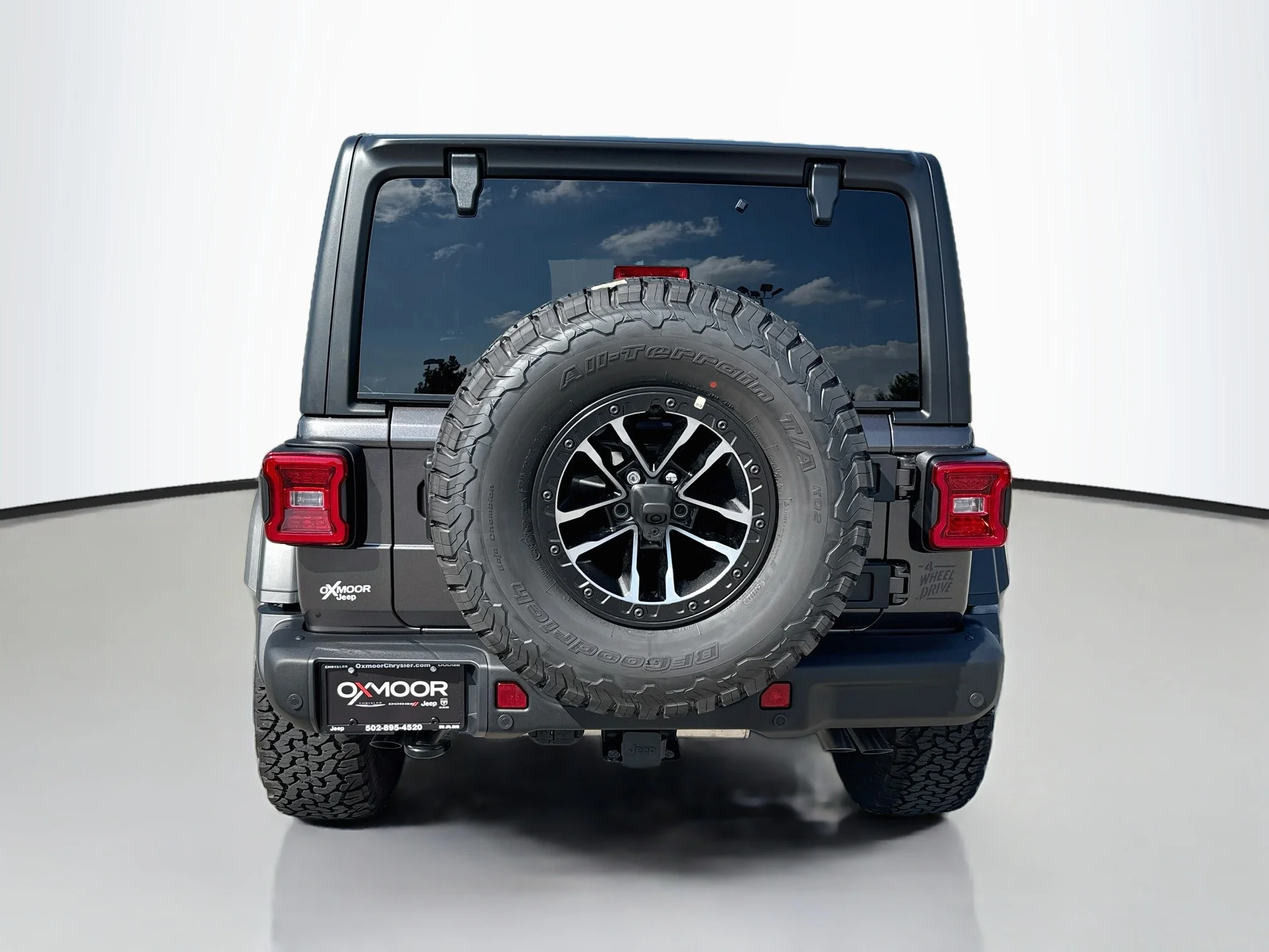 New 2027 Granite Crystal Metallic Clearcoat Jeep Willys 392 image 5
