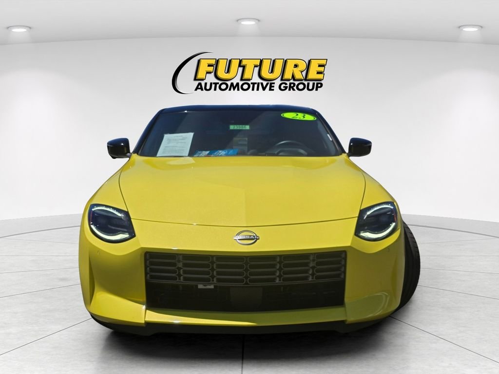 Used 2023 Yellow Nissan Proto Spec image 2