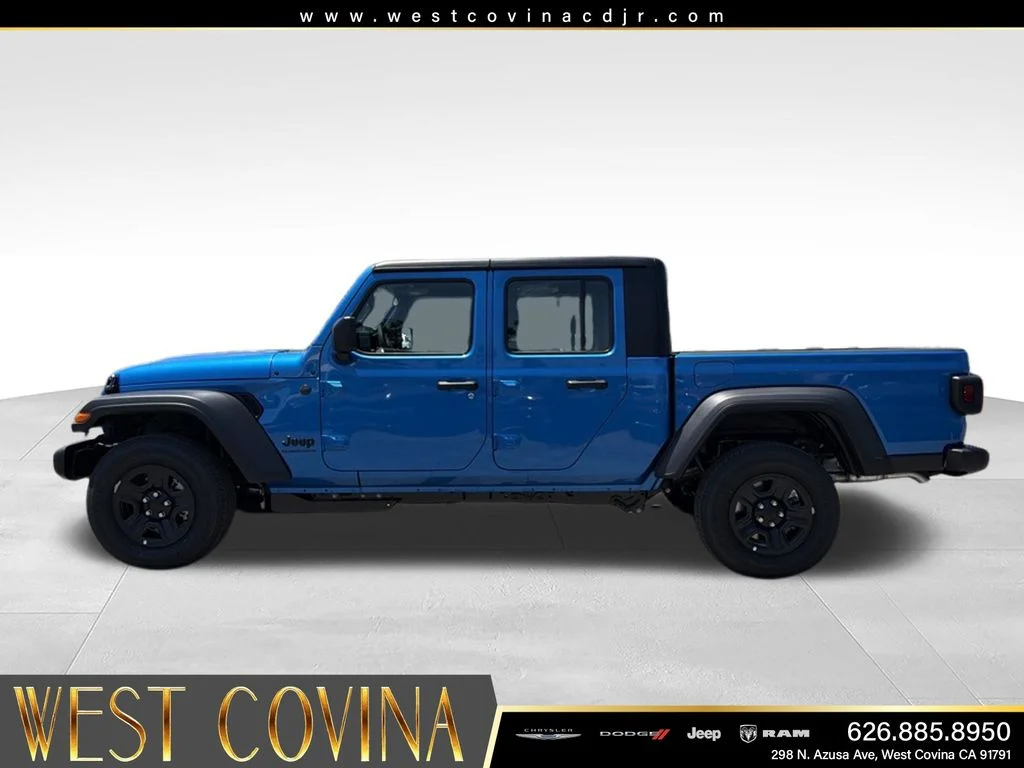 New 2026 Hydro Blue Pearl-Coat Exterior Paint Jeep Sport image 12