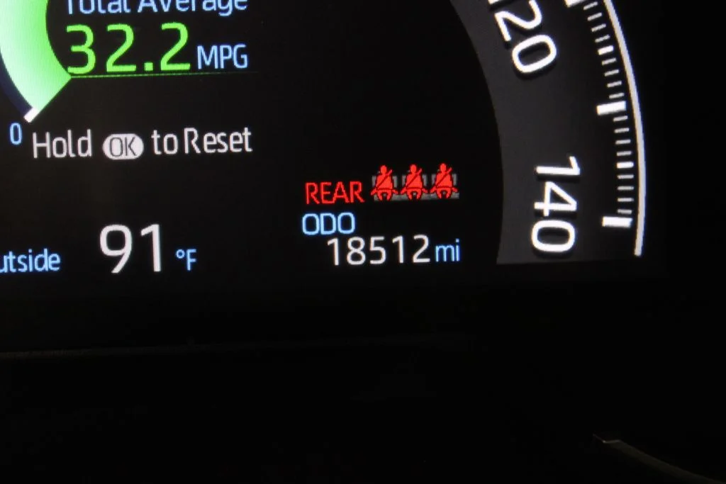 Used 2024 Silver Toyota LE image 25
