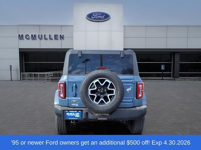 2025 Ford Bronco 4-Door Outer Banks - Photo 36
