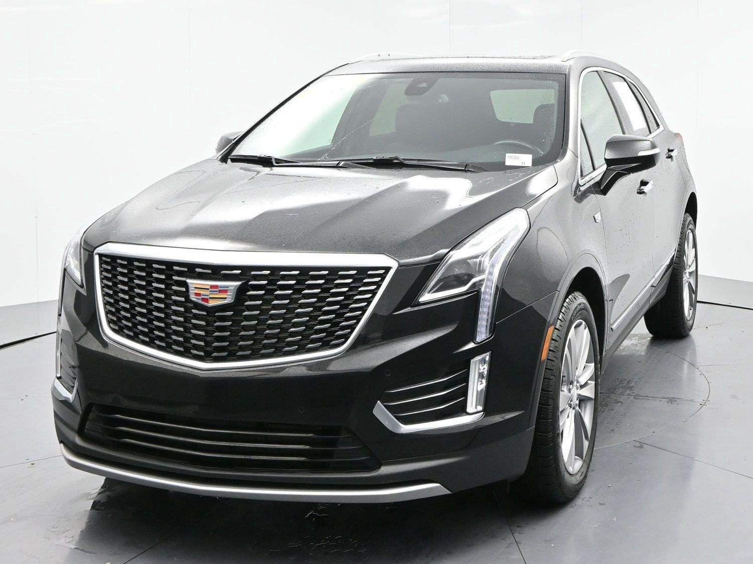 Used 2024 Stellar Black Metallic Cadillac Premium Luxury image 3