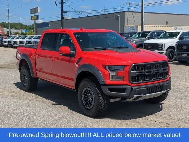 Used 2019 Red Ford Raptor image 15