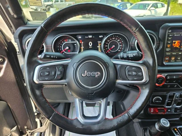 Used 2020 Gray Jeep Unlimited Rubicon image 31