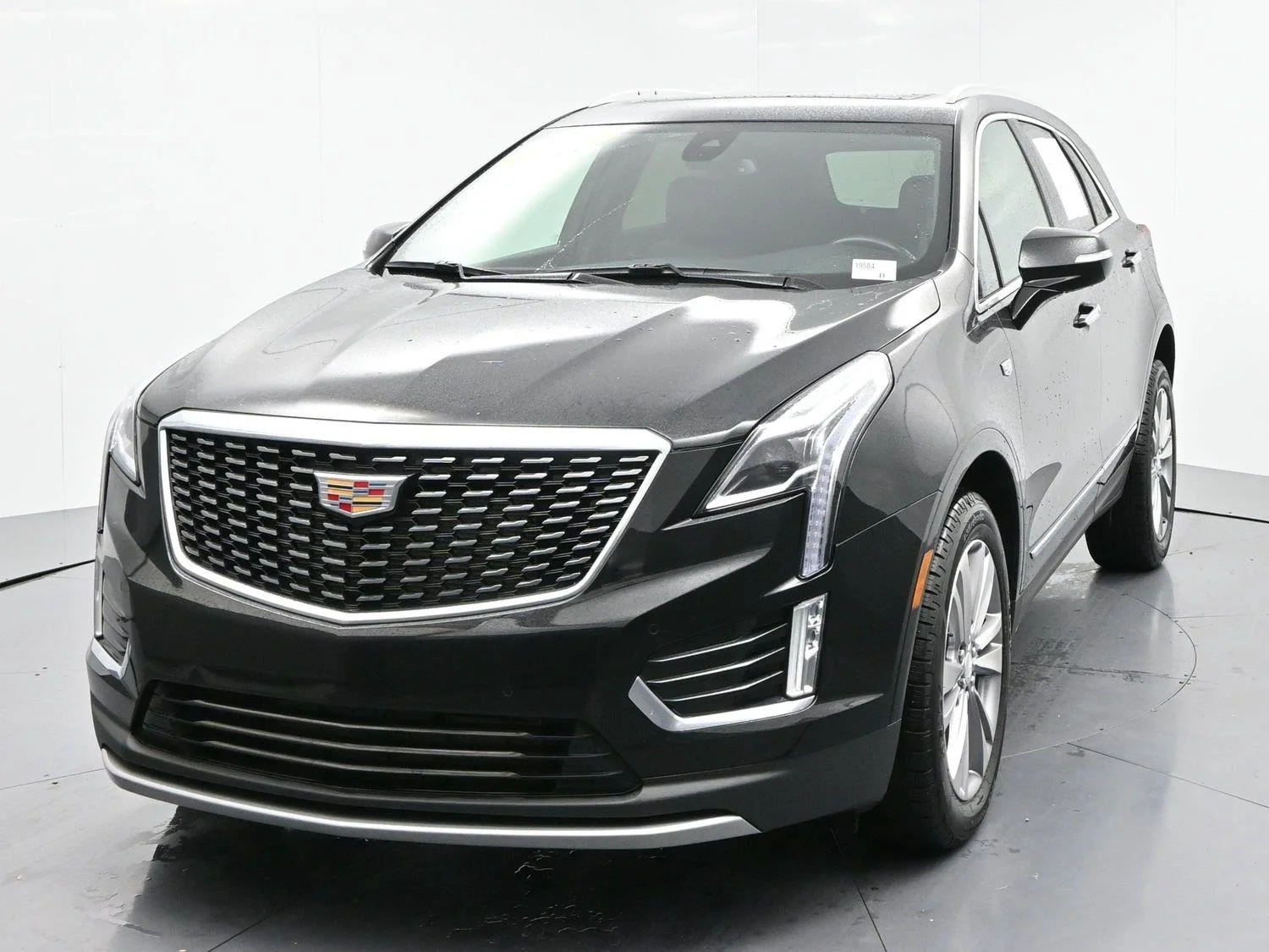 Used 2024 Stellar Black Metallic Cadillac Premium Luxury image 3