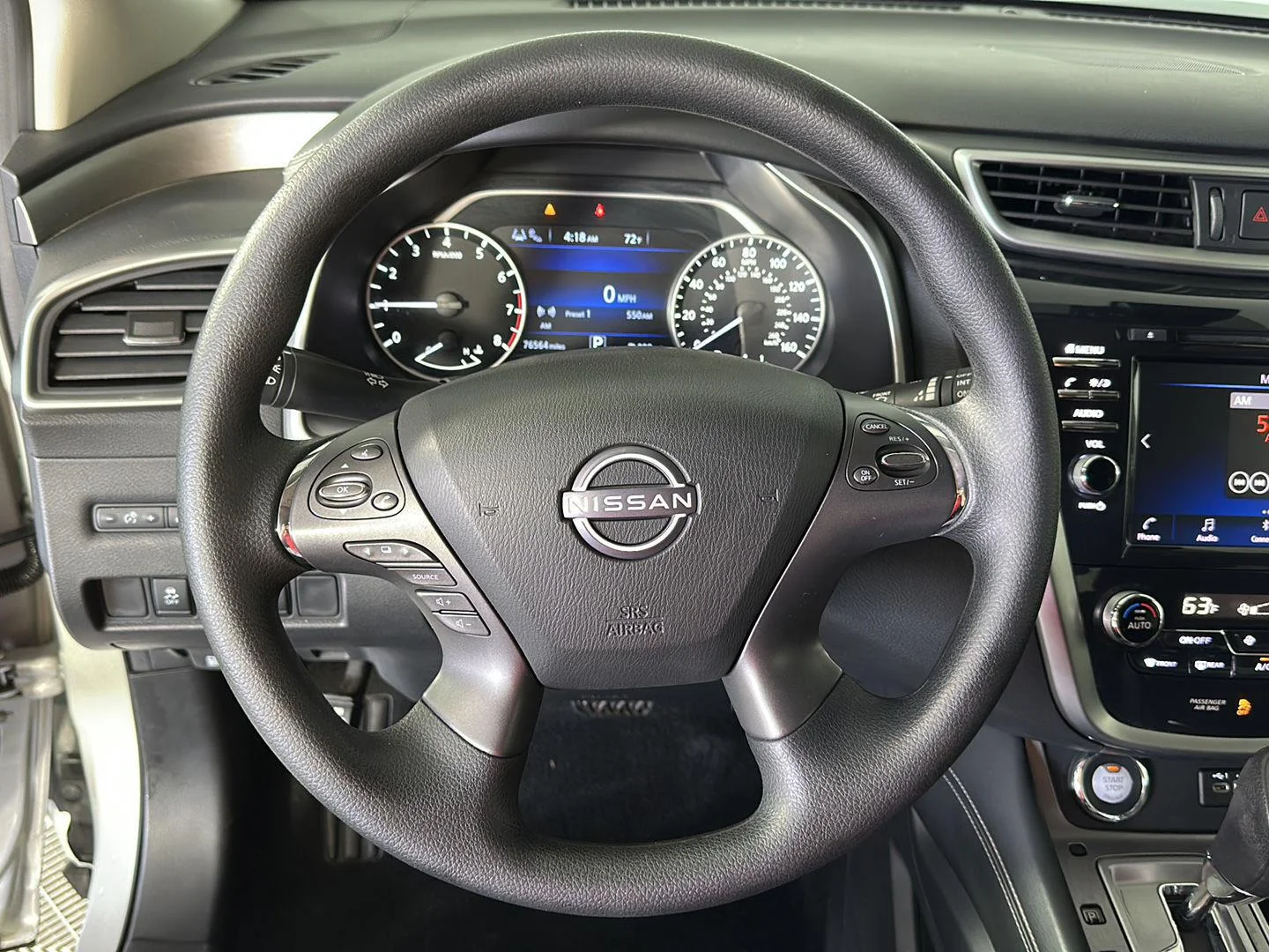 Used 2023 Brilliant Silver Metallic Nissan S image 10