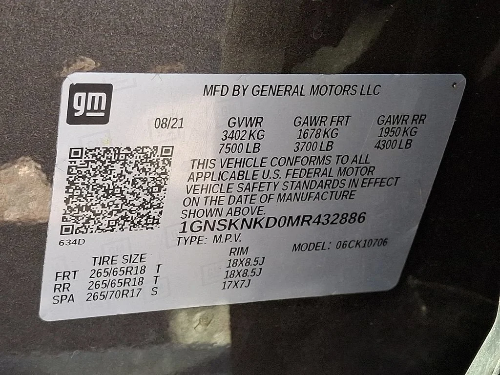 Used 2021 Graywood Metallic Chevrolet LT image 61