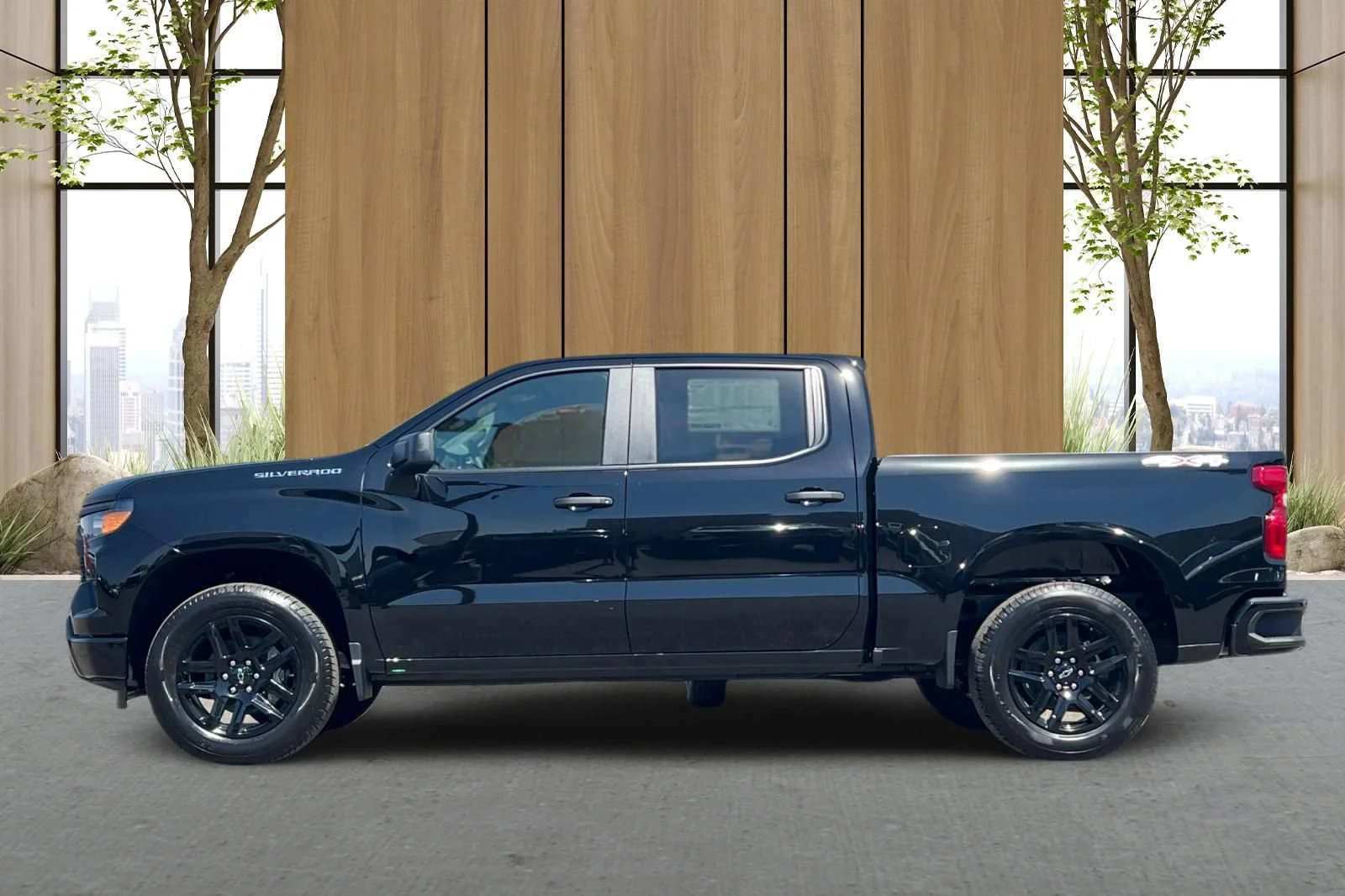 New 2026 Black Chevrolet Custom image 7