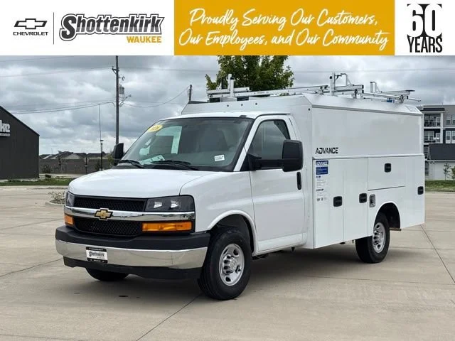 2026 Chevrolet Express Cutaway