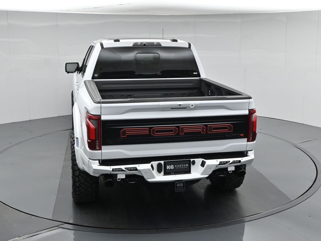 New 2026 Oxford White Ford Raptor image 48