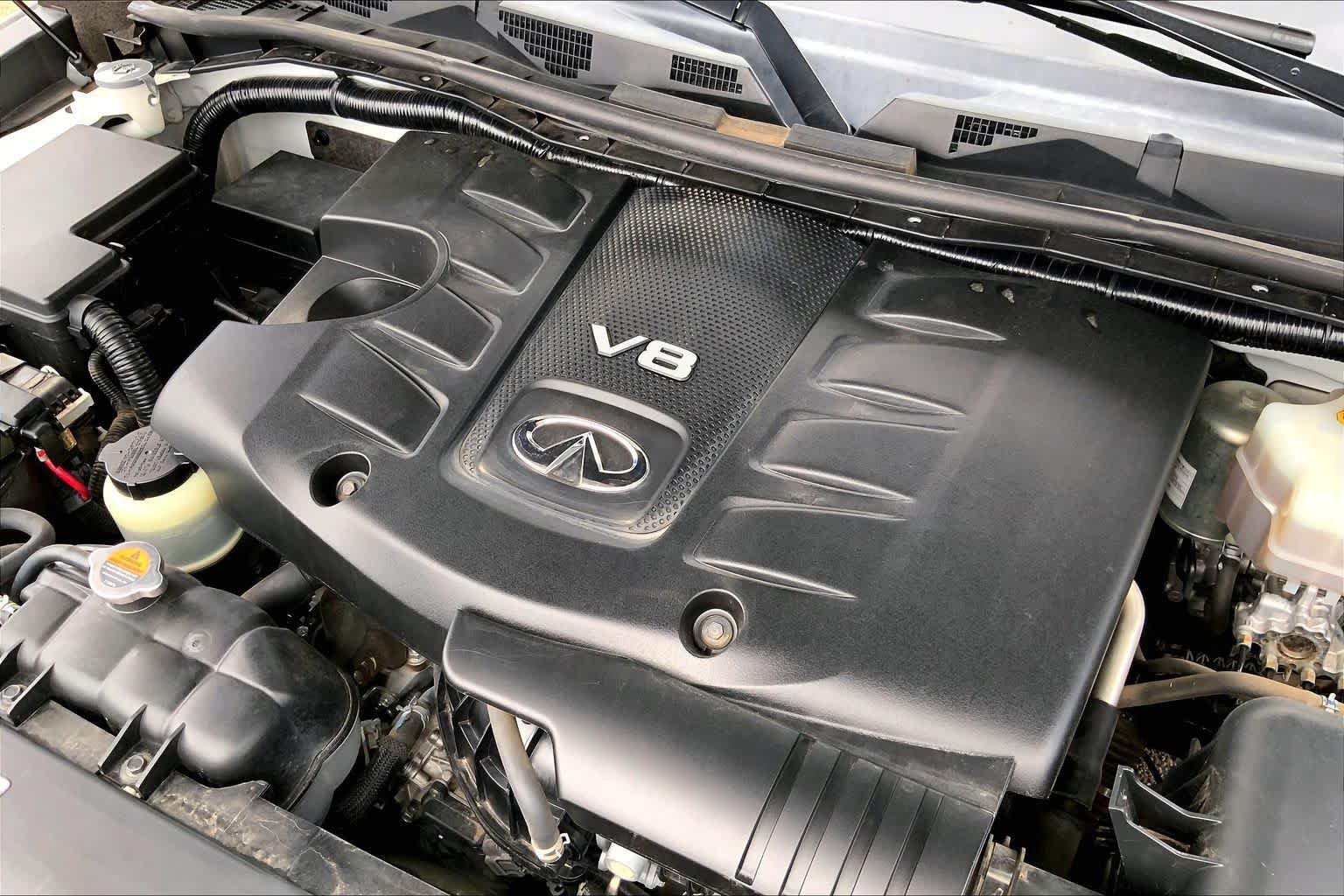Used 2019 Moonstone White INFINITI LUXE image 33
