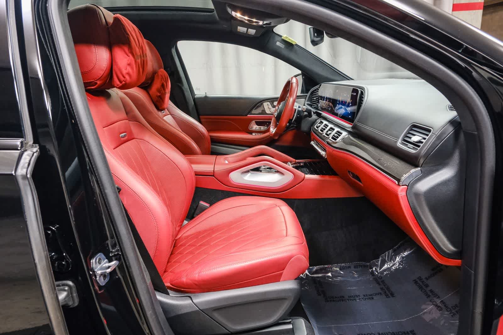 Certified Used 2025 Black Mercedes-Benz AMG® GLE 63 S image 23