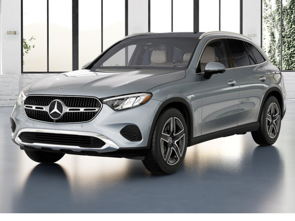 New 2027 Silver Mercedes-Benz GLC 300 image 1