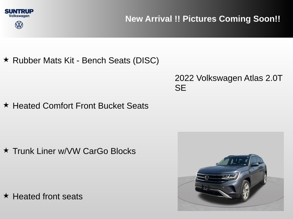 Used 2022 Gray Volkswagen 2.0T SE w/Technology image 11