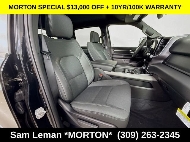 New 2026 Diamond Black Crystal Pearl-Coat Exterior Paint Ram Big Horn/Lone Star image 27