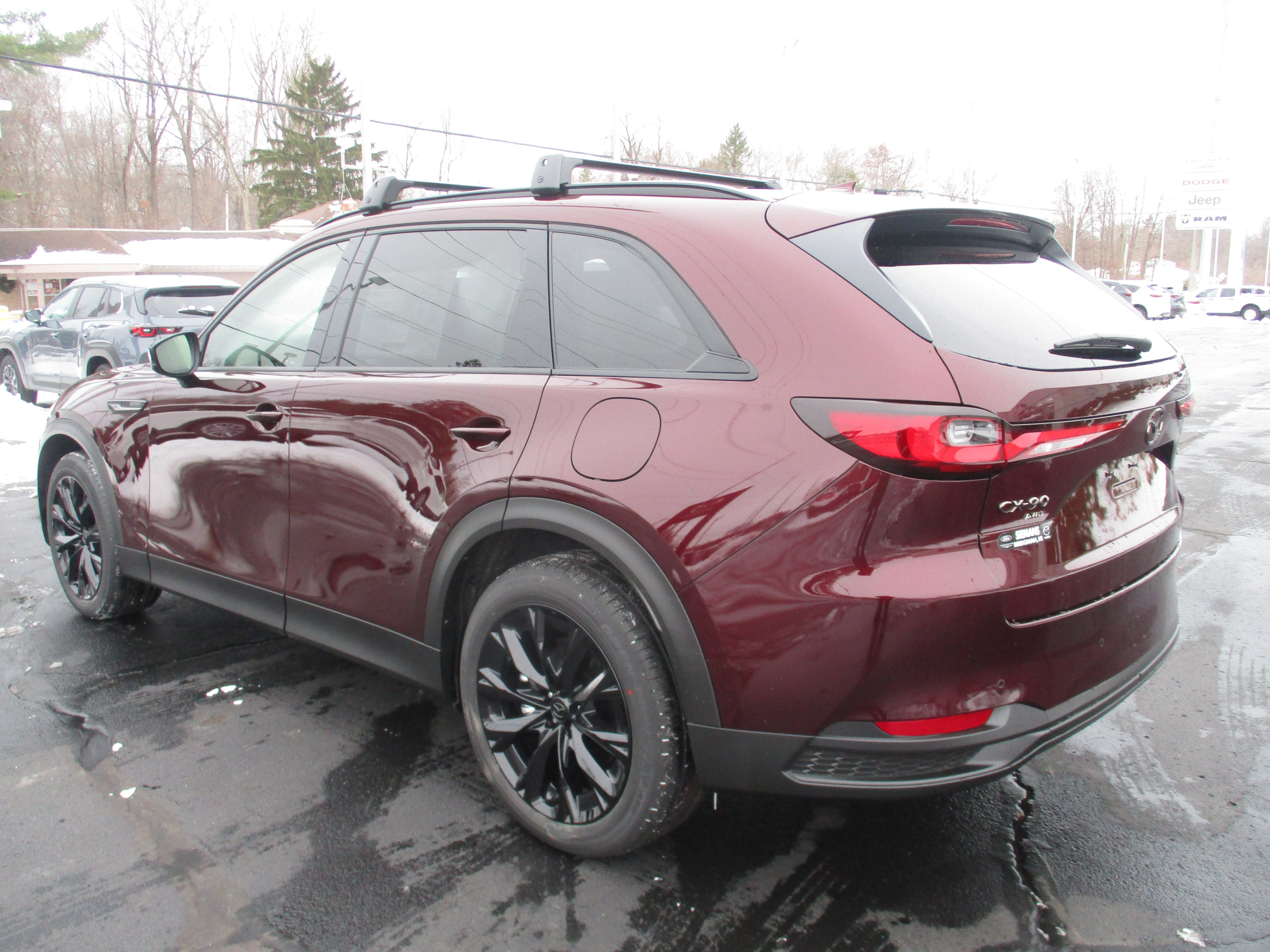 2026 Mazda CX-90 Premium Package - Photo 8