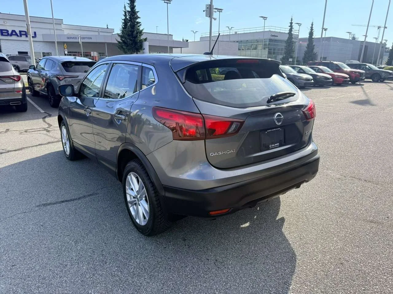 Used 2018 Gun Metallic Nissan SV FWD CVT (2) Dilawri Certified   Local BC   Regu image 3
