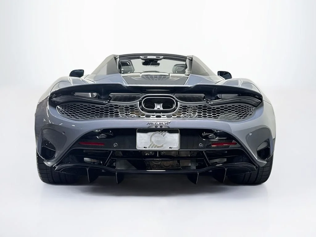 New 2027 Lava Gray McLaren Spider image 4