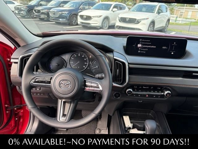 New 2026 Soul Red Crystal Metallic Mazda Premium Plus AWD image 13