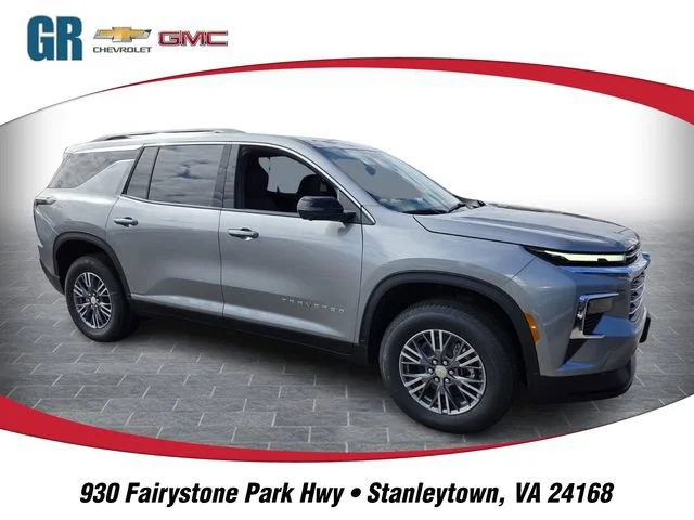 2026 Chevrolet Traverse FWD LT's photo