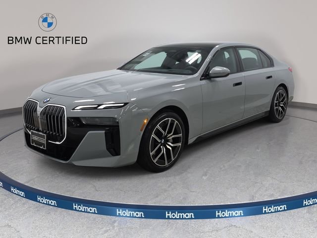2025 BMW 7 Series 740i xDrive Sedan's photo