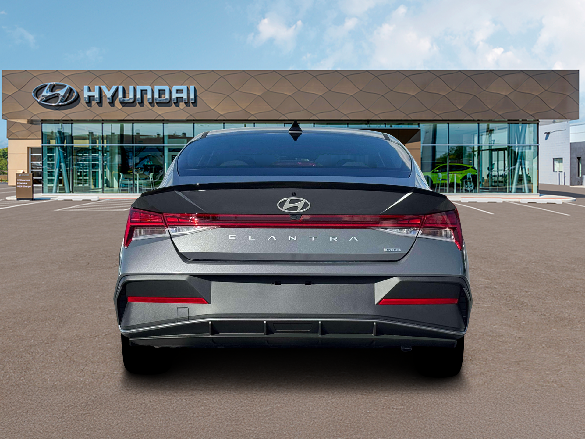 New 2026 Ecotronic Gray Hyundai SEL Sport image 5