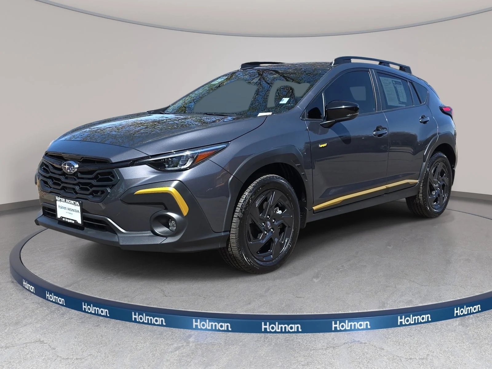 Used 2024 Gray Metallic Subaru Sport image 1