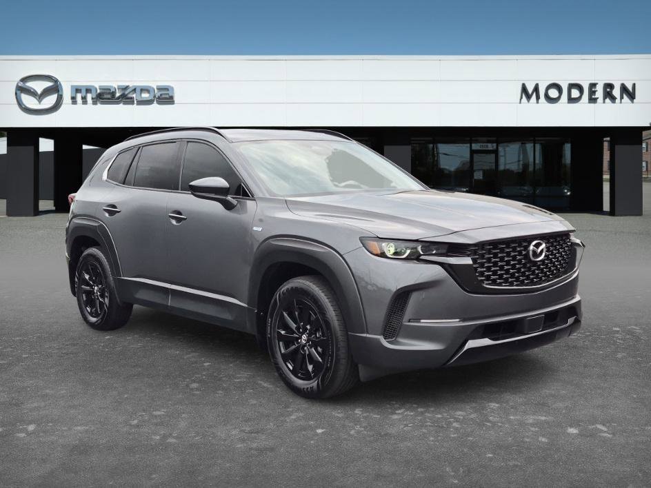 Used 2025 Machine Gray Metallic Mazda Premium Package image 7