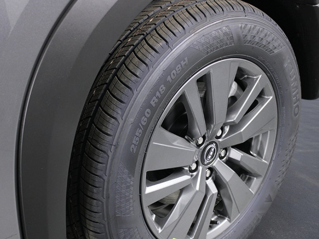 New 2026 Gun Metallic Nissan SV image 9