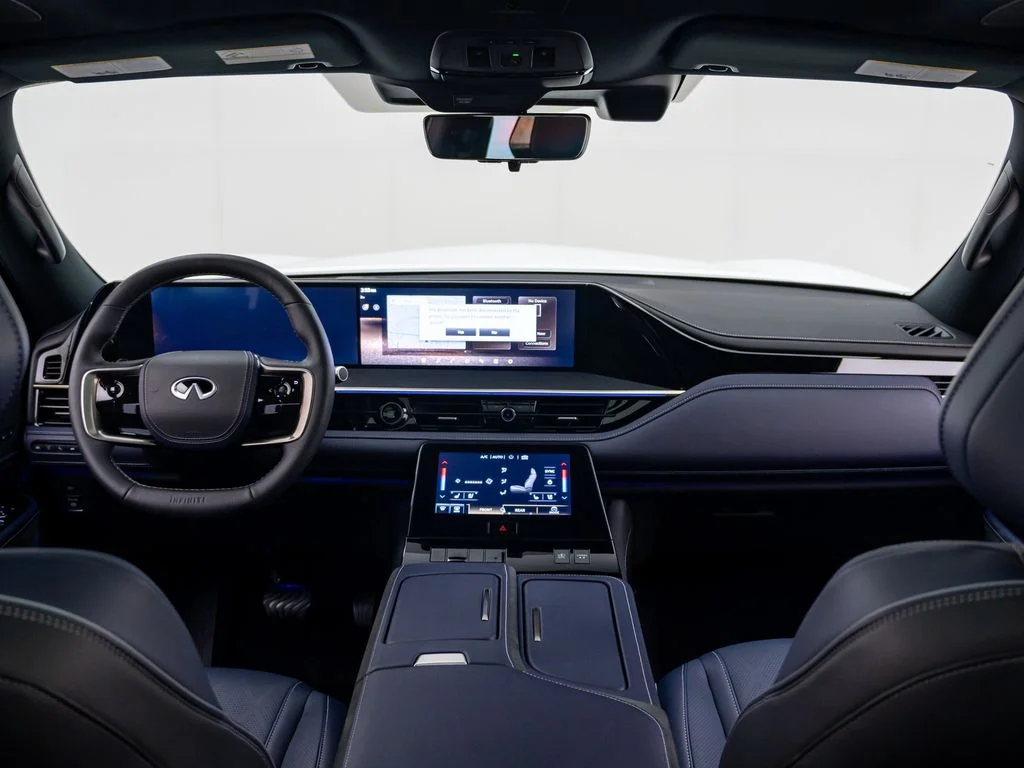 Certified Used 2026 Black INFINITI SPORT image 9