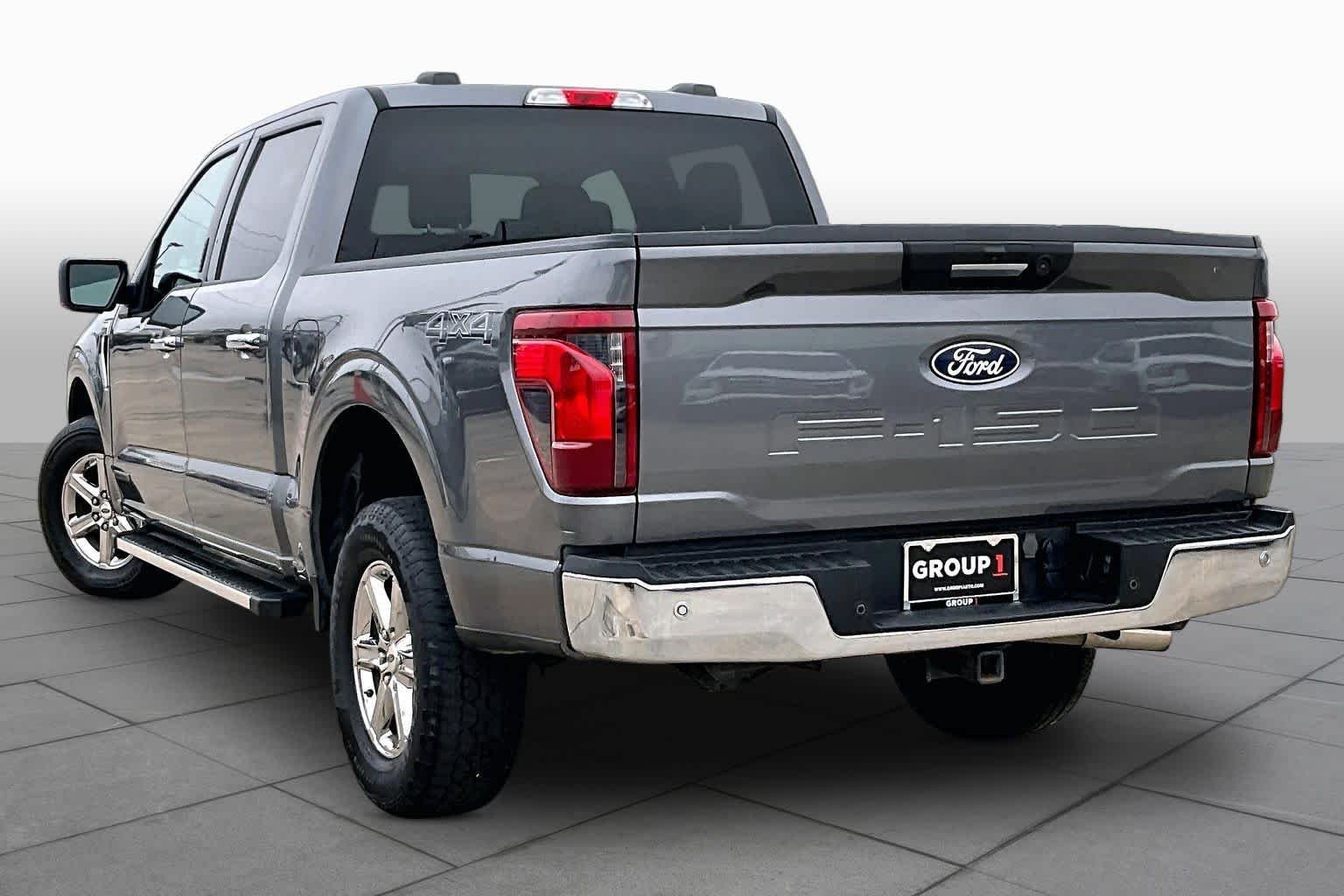 Used 2024 Carbonized Gray Ford XLT image 12