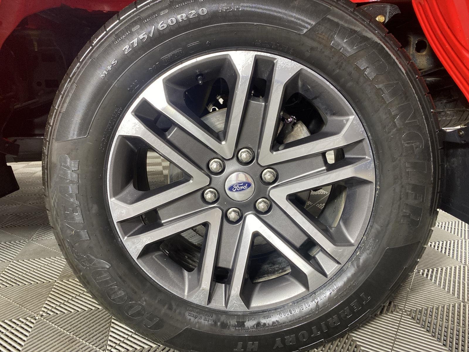 Used 2021 Race Red Ford XL image 12