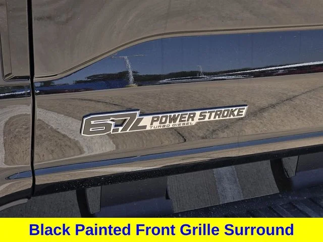 New 2026 Agate Black Metallic Ford F-250® Lariat® image 11