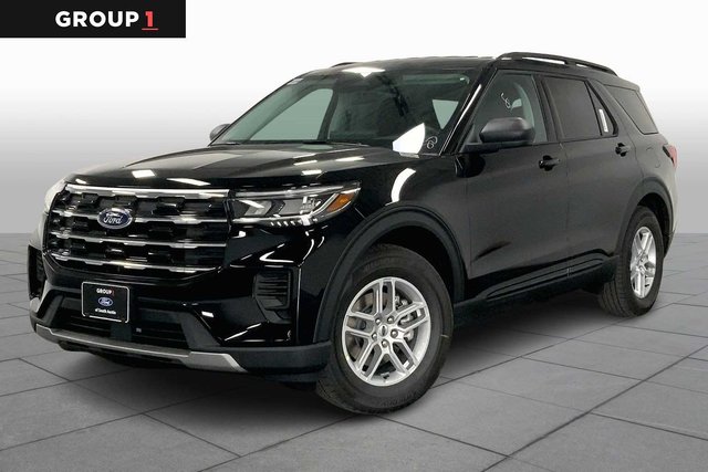 New 2026 Ford Explorer Active