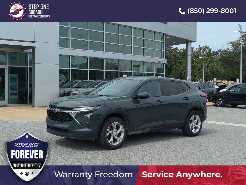 Used 2025 Gray Chevrolet LS image 1