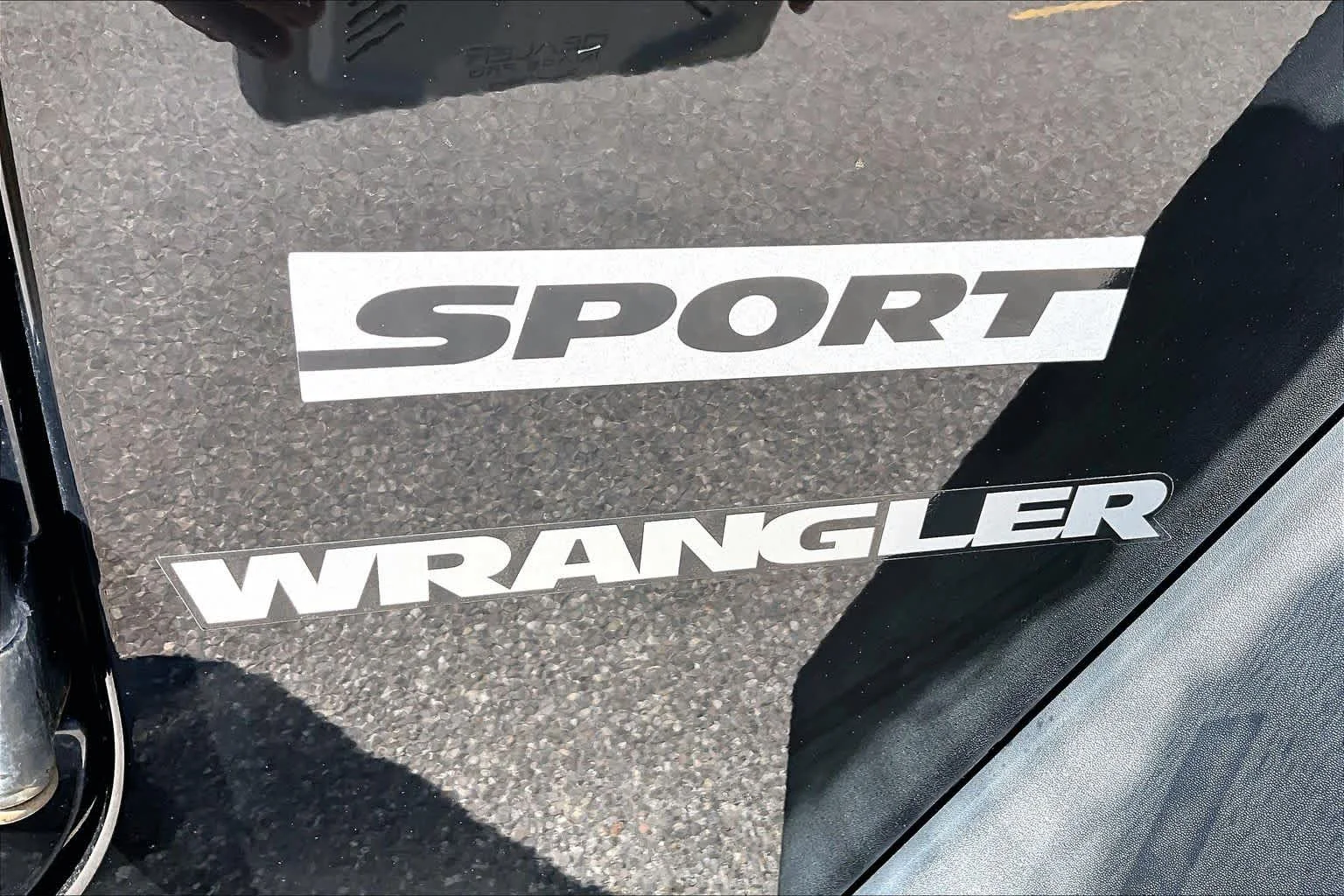 Used 2016 Black Clearcoat Jeep Sport image 32