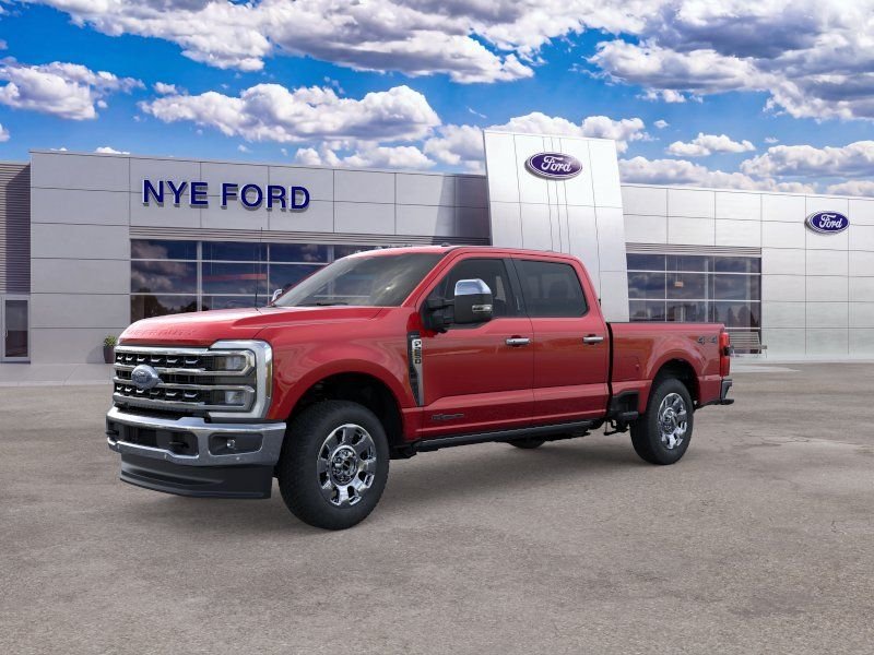 New 2026 Ruby Red Metallic Tinted Clearcoat Ford F-250® Lariat® image 2