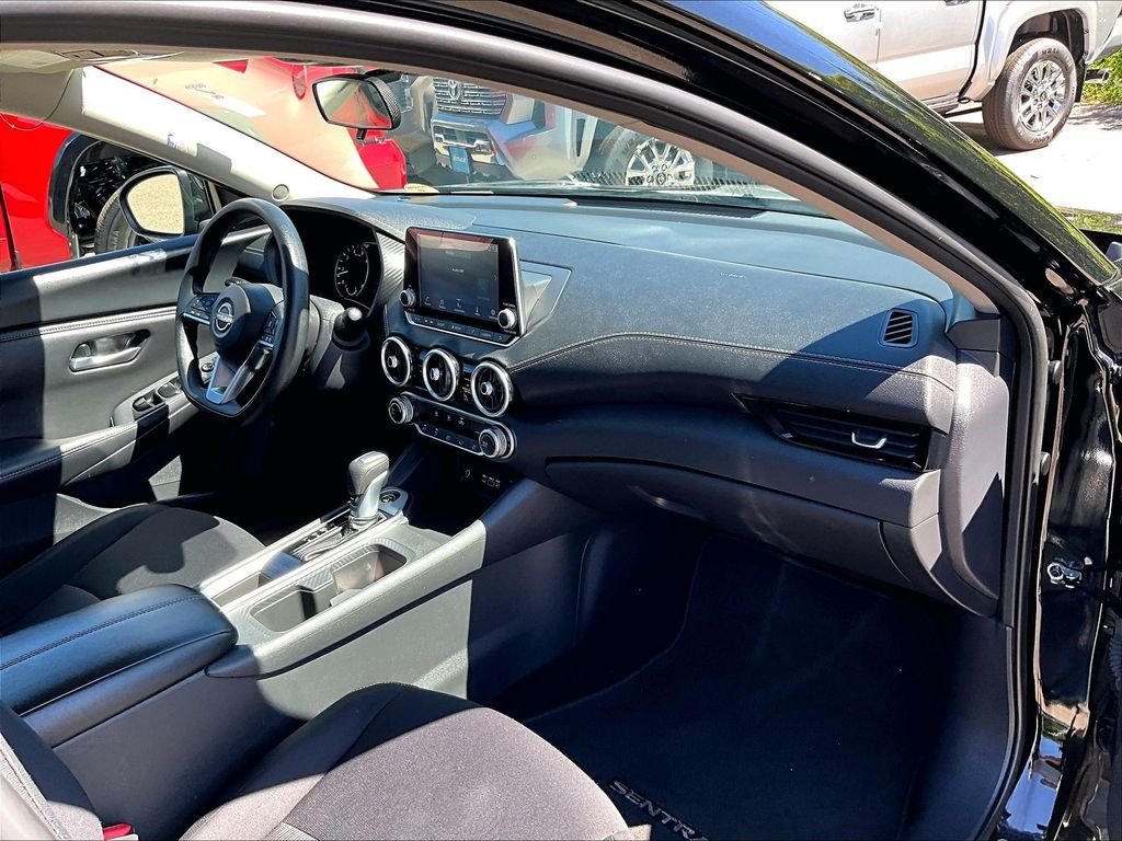 Used 2024 Black Nissan SV image 14