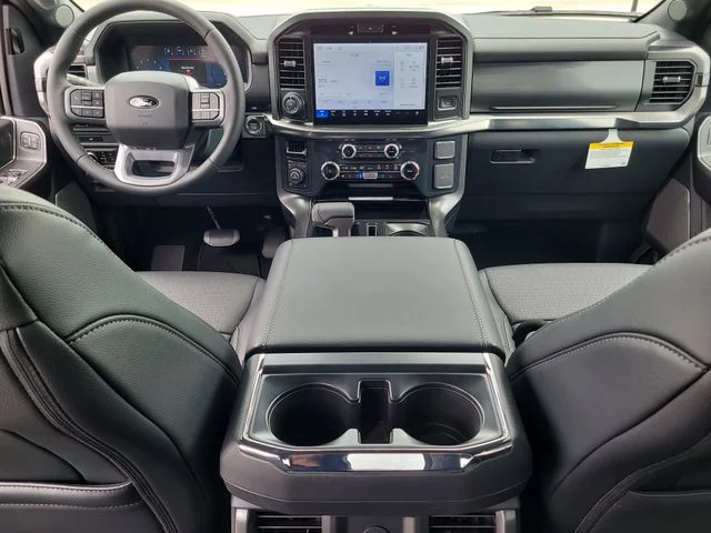 New 2026 Black Metallic Ford Lariat image 14