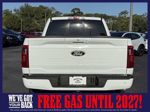 New 2026 Oxford White Ford XLT image 7